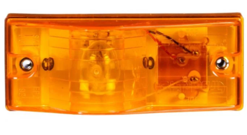 TRUCK-LITE SIDE TURN SIGNAL W/GASKET 2 SCREW   1 BULB 12V