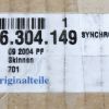 ZF SYNCHRONIZER RING