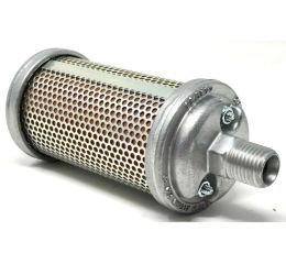 M05 AIR EXHAUST MUFFLER 1/2in MALE NPT 125 PSI