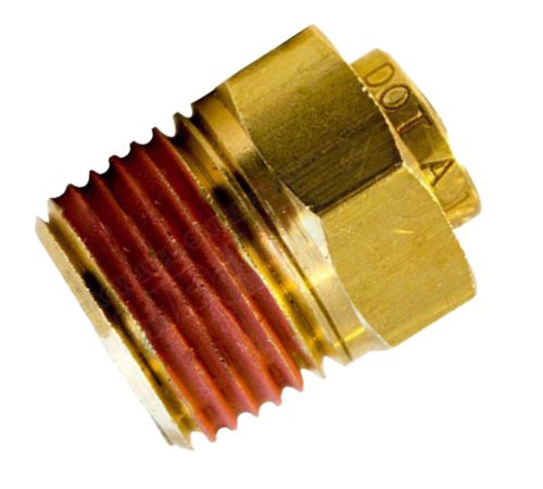 VELVAC FITTING CONNECTOR MALE 1/2T 1/2P