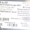 JLG ASSEMBLY FS60 MAST/CARRIAGE