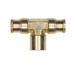 FITTING BRANCH TEE FEMALE 3/8T 1/4F