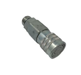 NON-SPILL FLAT FACE COUPLER