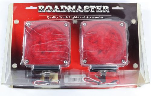 ROADMASTER FENDER MOUNT LED TURN SIGNAL LIGHT SET