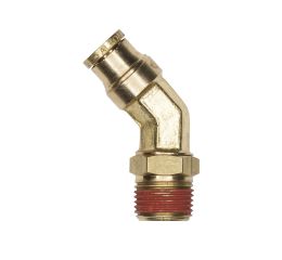 FITTING ELBOW MALE 45°SWL 3/8T 1/2P