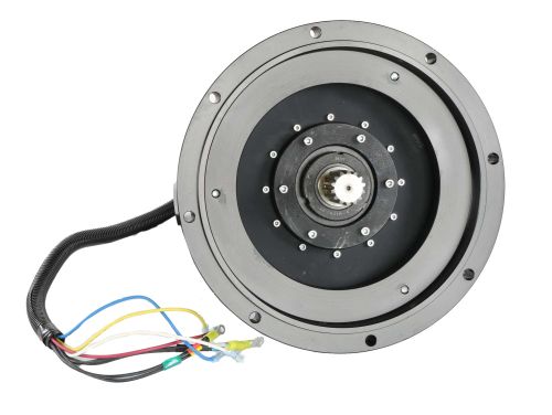LIGHT ENGINEERING INC WATER COOLED QLT4 W/ SPLINED SHAFT