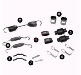 AIR BRAKE HARDWARE KIT