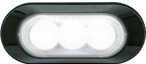MAXXIMA LAMP: LED FLASHER WHITE/CLEAR