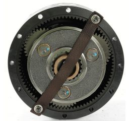 PLANETARY GEARBOX 7.01:1 RATIO SAE-D
