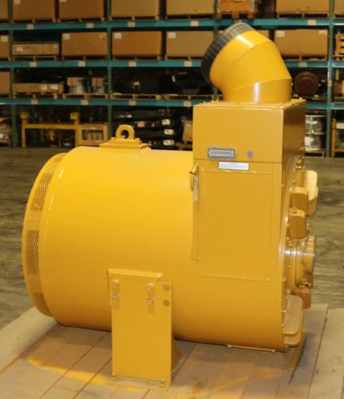 SIEMENS ALTERNATOR_TRACTION  2147kW 1450V 120Hz