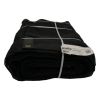 US TARP 7'6\"X 48' BLACK MESH TARP