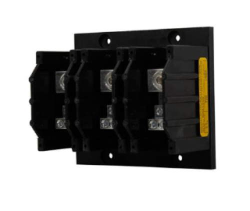 EATON PDB 20 FINGER SAFE 600VAC 600VDC 310A 3 POLE