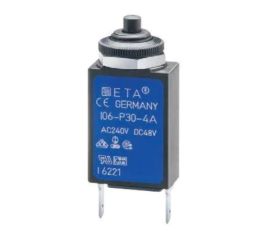 CIRCUIT BREAKER 10A 48VDC MINIATURE THERMAL