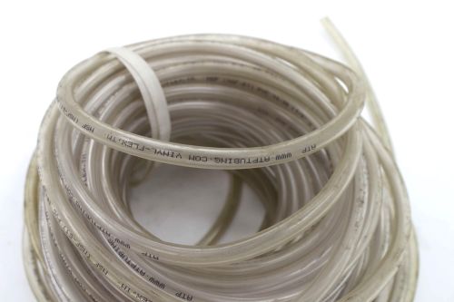 FASTENAL TUBE 1/4\" ID X 100' CLEAR PER FT