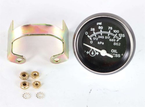 CENTROMOTION-MAXIMATECC-MAXIMA TECH/DATCON INSTRUM OIL PRESSURE GAUGE