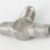 TEREX TEE TUBE RUN 3/8 TUBE 1/4NPTF