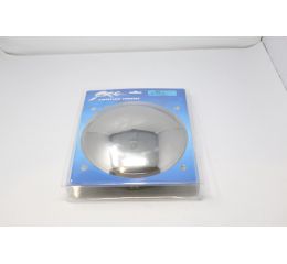 FRONT HUB CAP W/6 NOTCES UNEVEN CUT