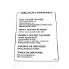 SCHWARZE DECAL LUBE AND MAINTENANCE DECAL