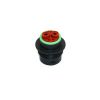 DEUTSCH 6 POS CIRCULAR PLUG
