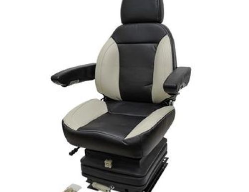 JOHN DEERE AFTERMARKET ECONOMY SEAT ASSEMBLY W/ ARMS AND HEADREST