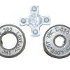 BLAW KNOX COUPLING SET L-050 1/2in & 5/16in W/ELASTOMER