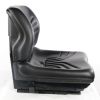 GRAMMER BLACK VINYL SEAT ASSEMBLY