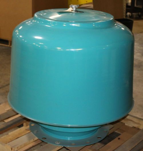 ENDUSTRA FILTER TRI-VENT FILTER SILENCER ASSEMBLY