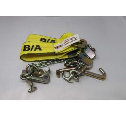 47\" ADJ V-STRAP HOOK CLUSTER