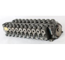 HYDRAULIC VALVE ASSEMBLY 10-BANK DETENT FLOAT