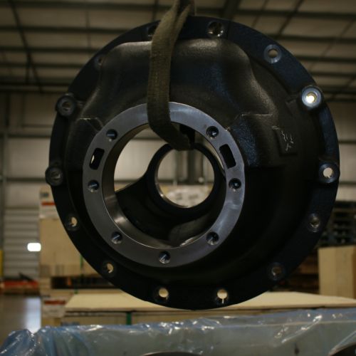 DANA SPICER DIFFERENTIAL CARRIER AND CAP ASSEMBLY
