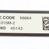 FABCO NAME PLATE - UID 315M-2