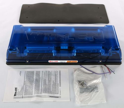 WHELEN LIGHT BAR (BLUE)