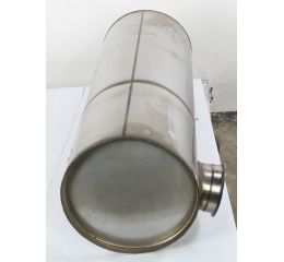 MUFFLER- EXHAUST GAS AFTER-TREATMENT