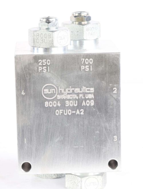 SUN HYDRAULICS HYDRAULIC SEQUENCE VALVE