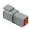 DEUTSCH ELECTRICAL CONNECTOR 6 PIN DEUTSCH