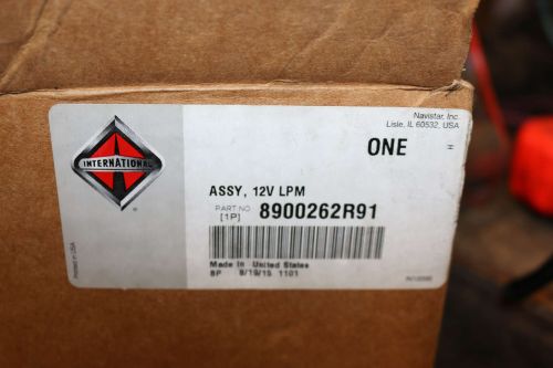 NAVISTAR HVAC BLOWER MOTOR RESISTOR