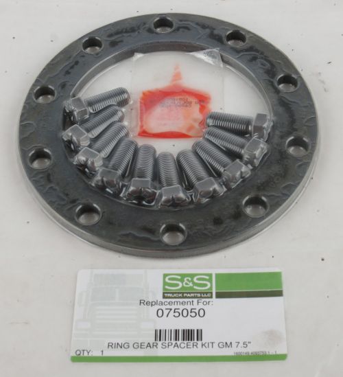 S&S NEWSTAR RING GEAR SPACER KIT GM 7.5\"