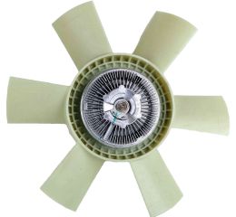VISCOUS FAN DRIVE COUPLED W/