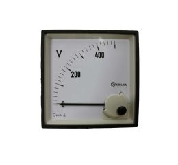 VOLTMETER 500VDC