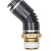 HALDEX FITTING ELBOW MALE 45° SWL 3/8T 3/8P