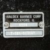 HALDEX MIDLAND VALVE