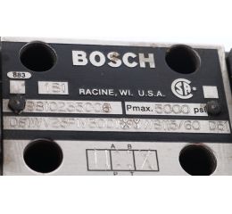 SOLENOID VALVE OPERATED FOUR WAY