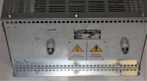 POST GLOVER GRID RESISTOR