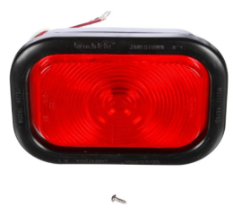 HIGH MOUNTED STOP LIGHT PL-2 STRIPPED END 12V