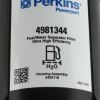 PERKINS FILTER- FUEL/WATER SEPARATOR