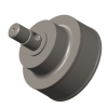 KOMATSU IDLER TOP LEVEL ASSEMBLY PULLEY NC 11L M11 ENGINES