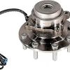 GM FRONT WHEEL HUB AND BEARING ASSEMBLY WITH WHEEL SP