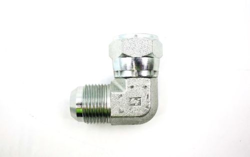 BRENNAN INDUSTRIES FITTING FLARED TUBE 90 DEG SWIVEL ELBOW