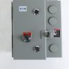 CUTLER HAMMER MOTOR STARTER ENCLOSURE 3P 2HP 230V N4