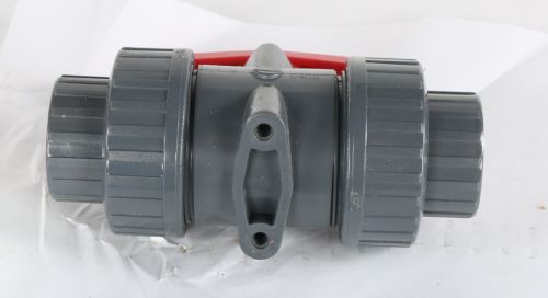 LEGEND VALVE & FITTING INC. BALL VALVE - 1 IN PVC UNION